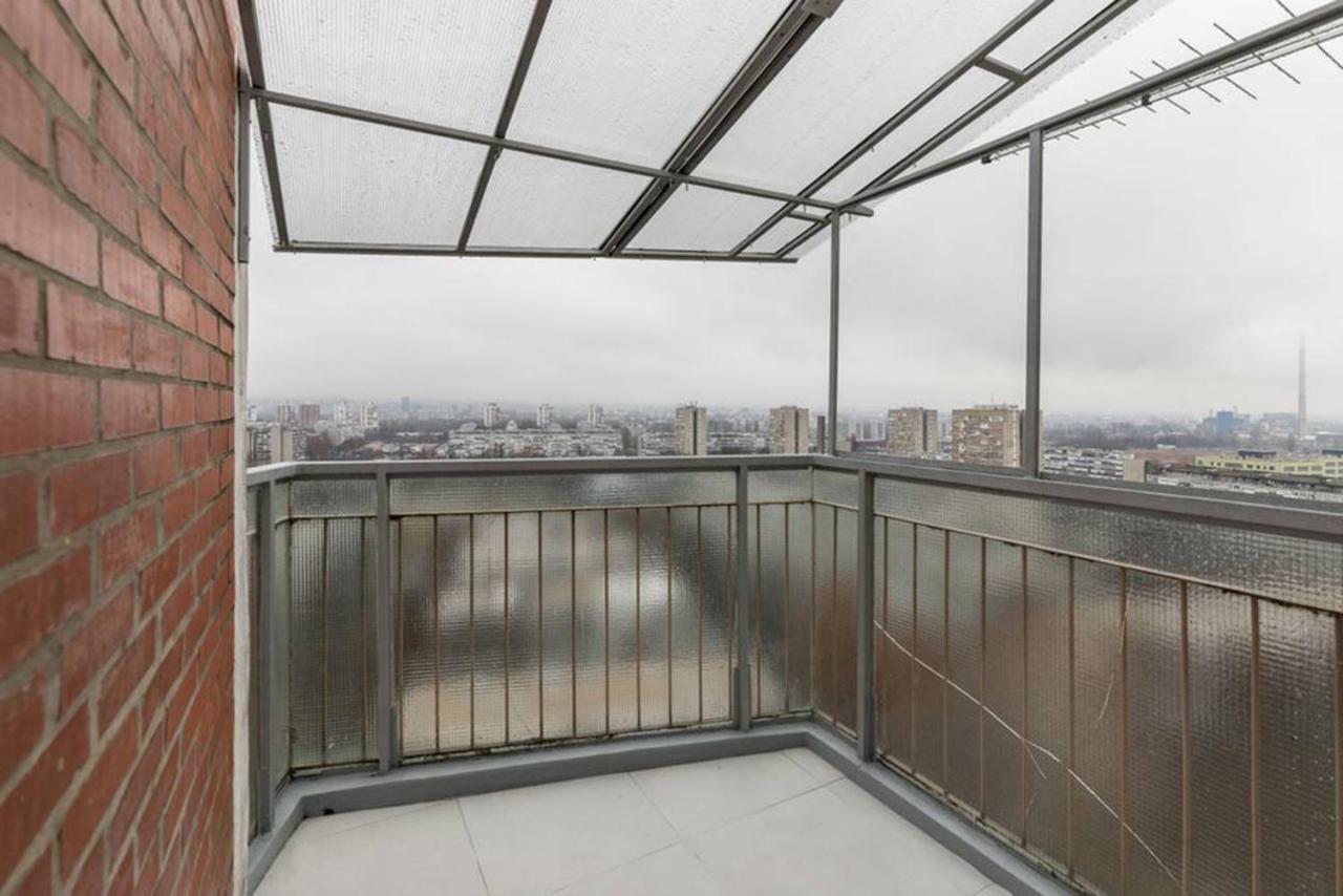 Apartmán Penthouse "Sky 17" S Balkonom I Besplatnim Parkingom Záhřeb Exteriér fotografie